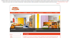 Desktop Screenshot of mobilitacchini.com